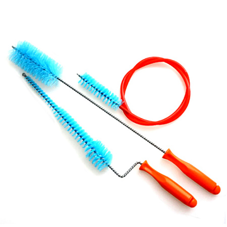 Набор ершей для чистки молочных шлангов и сосковой резины, 3 шт